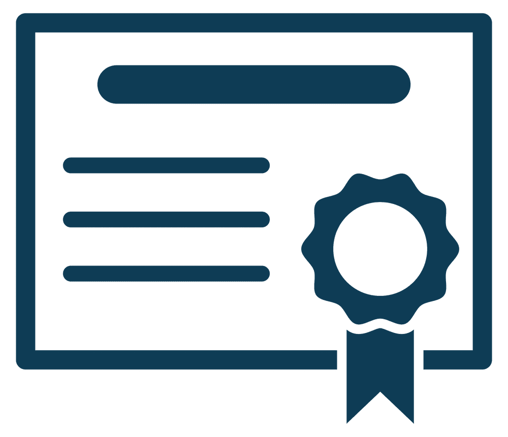 Certification icon